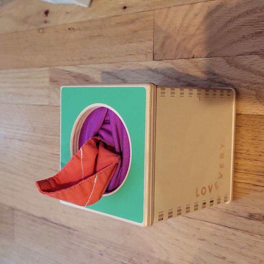 Lovevery Wooden tissue box